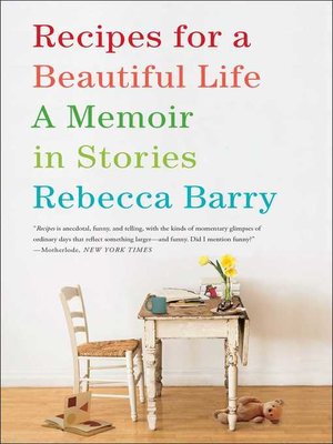 cover image of Recipes for a Beautiful Life
